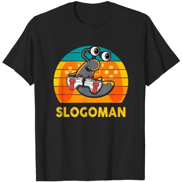 Slogo Man Slogo Merch Youth T-shirt - Picture 1 of 4